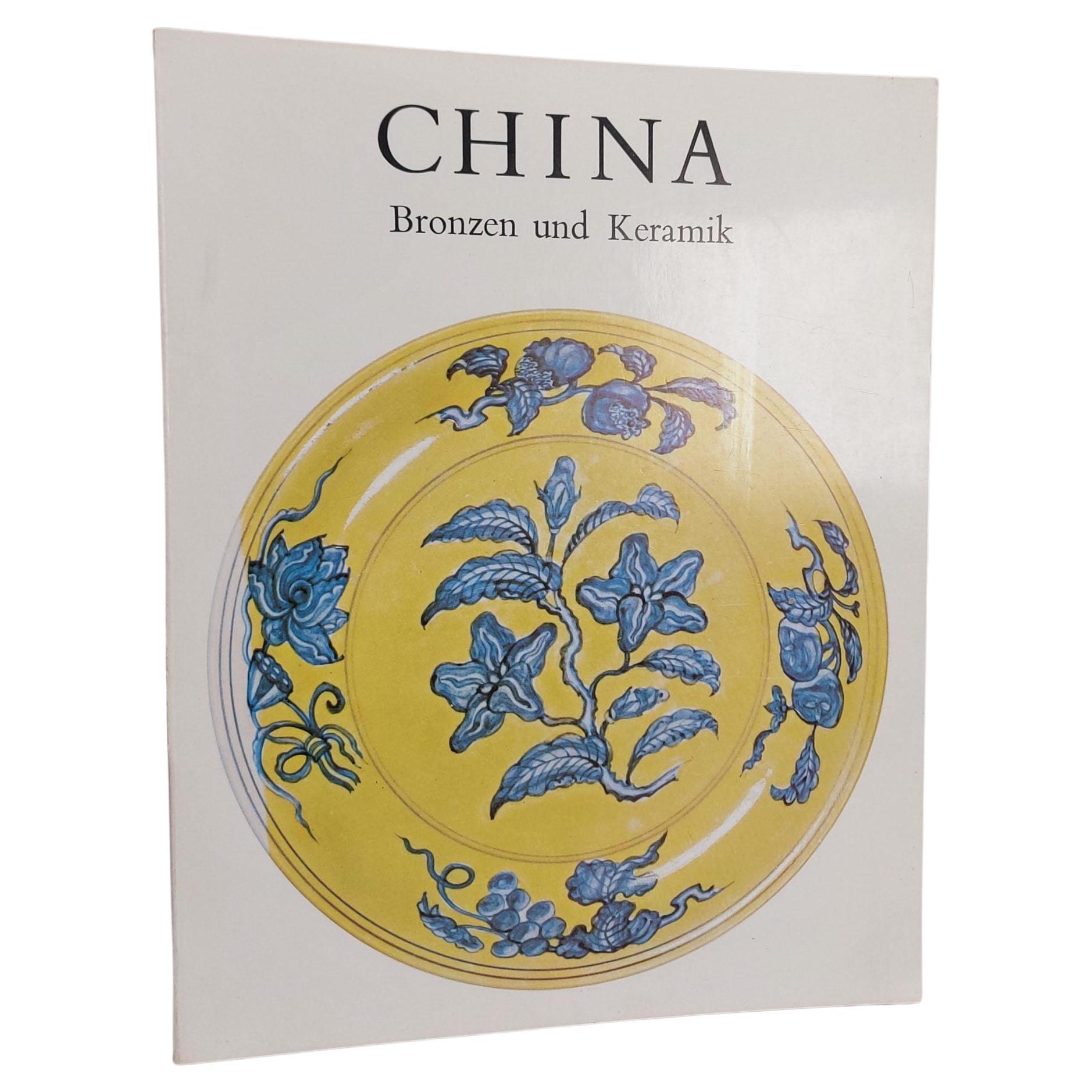 Reference Book Chinese Porcelain: China: Bronzen und Keramik, 1975