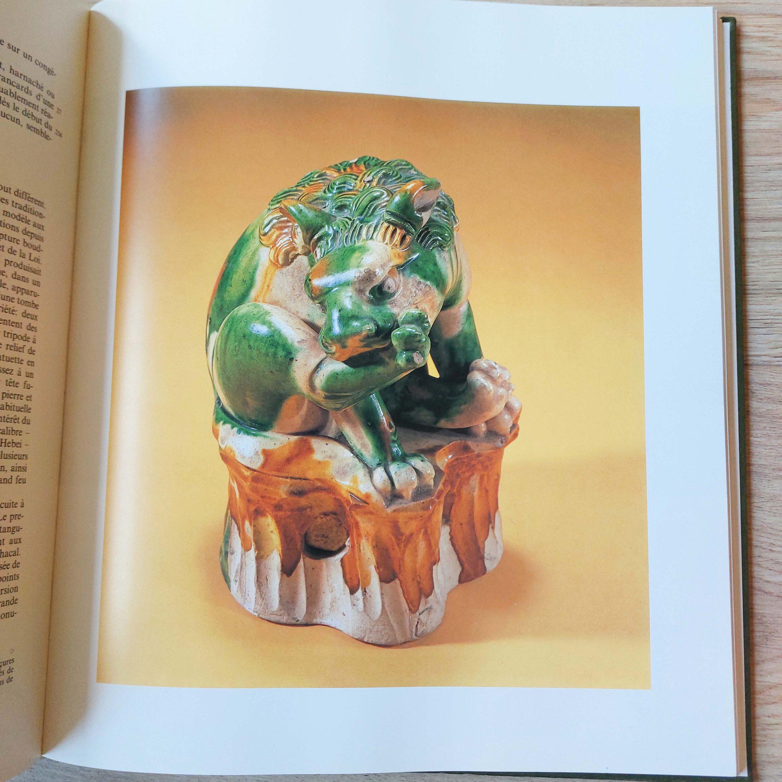 Ouvrage de référence sur la porcelaine chinoise : La Céramique Tang et Liao - Watson Bon état - En vente à Amsterdam, Noord Holland