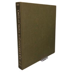 Reference Book Chinese Porcelain: La Céramique Tang et Liao - Watson