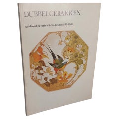 Libro de referencia de loza holandesa -Dubbelgebakken - Plateel in Holland