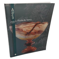 Reference Book European Porcelain – Album Musee De l’Ecole De Nancy