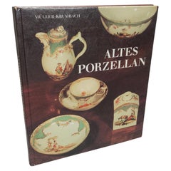 Reference Book European Porcelain and Antique - Altes Porzellan, 1988