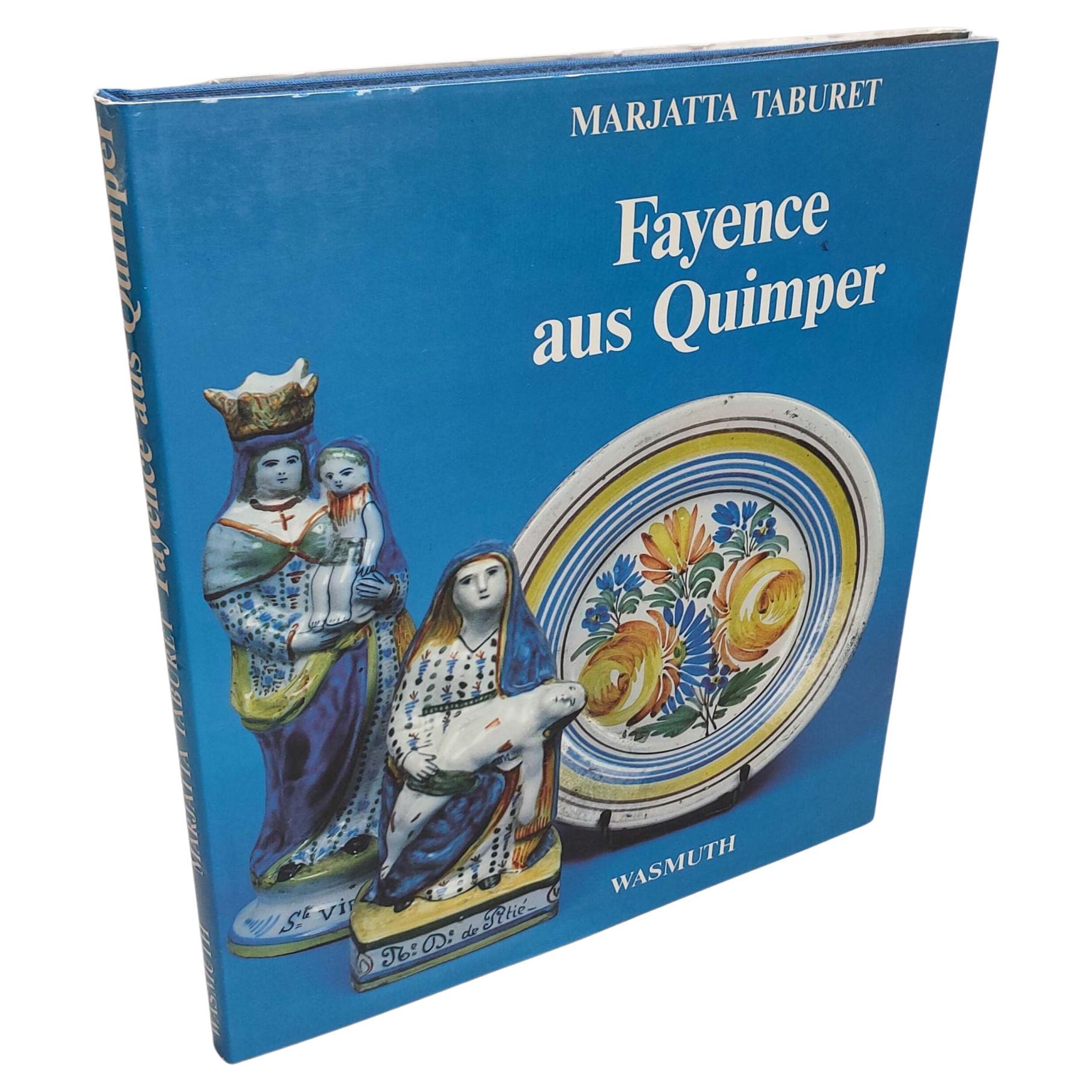 Reference Book European Porcelain - Fayence aus Quimper - Marjatta Taburet, 1981