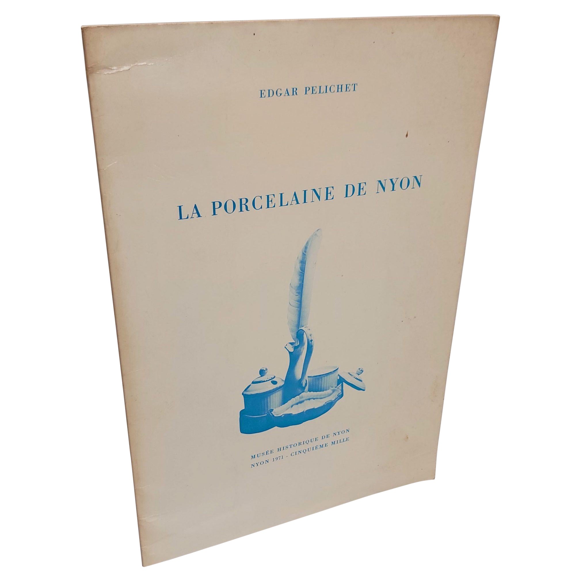 Libro di riferimento Porcellana europea, Porcellana di Nyon, 1781-1813