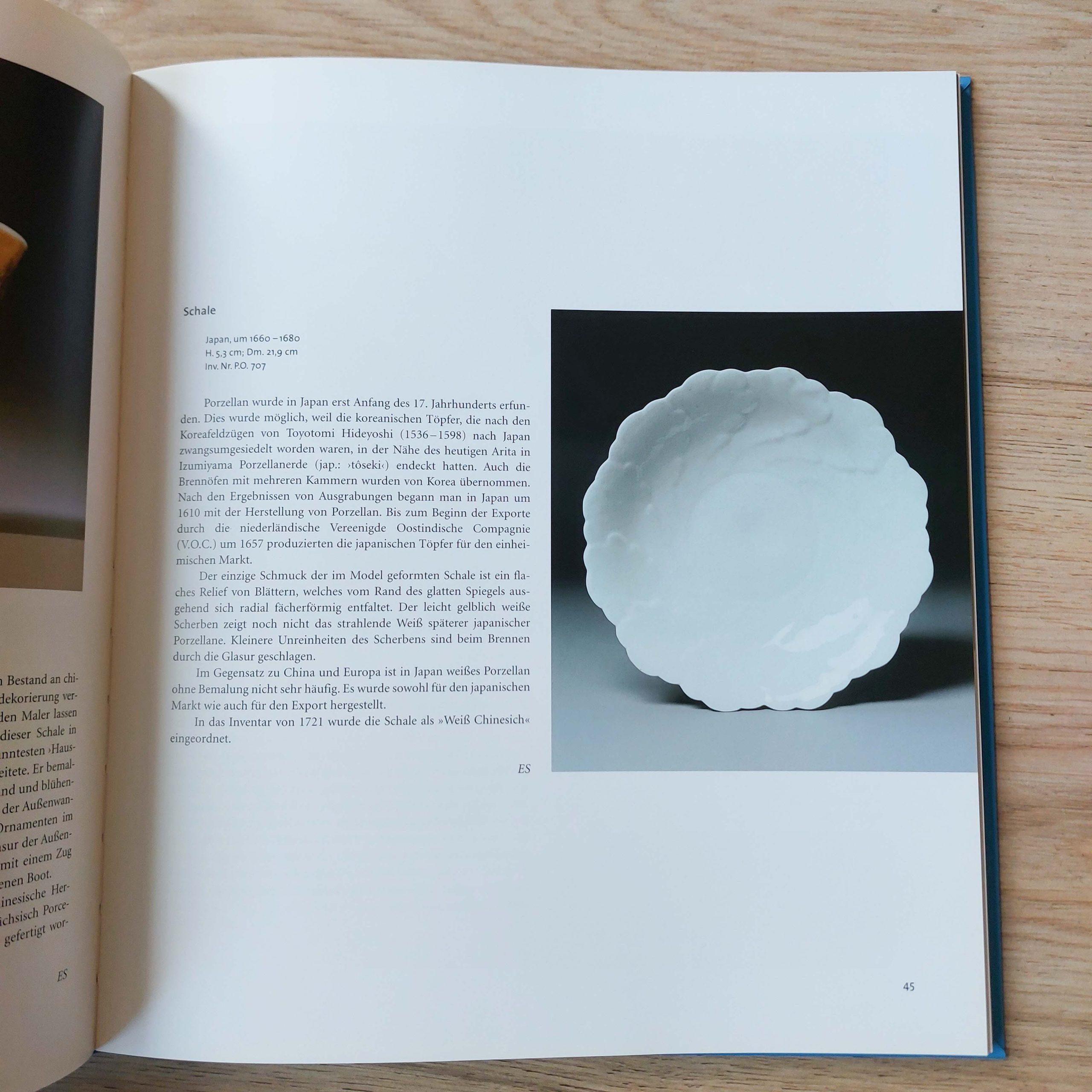 XXIe siècle et contemporain Livre de référence en porcelaine japonaise et chinoise : Die Porzellansammlung zu Dresden en vente