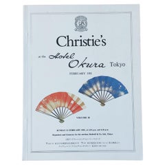 Reference Book Japanese Porcelain - Christie’s at the Hotel Okura, Tokyo, 1981