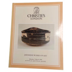 Reference Book Japanese Porcelain - Christies March Japanese Works of Art, 1988