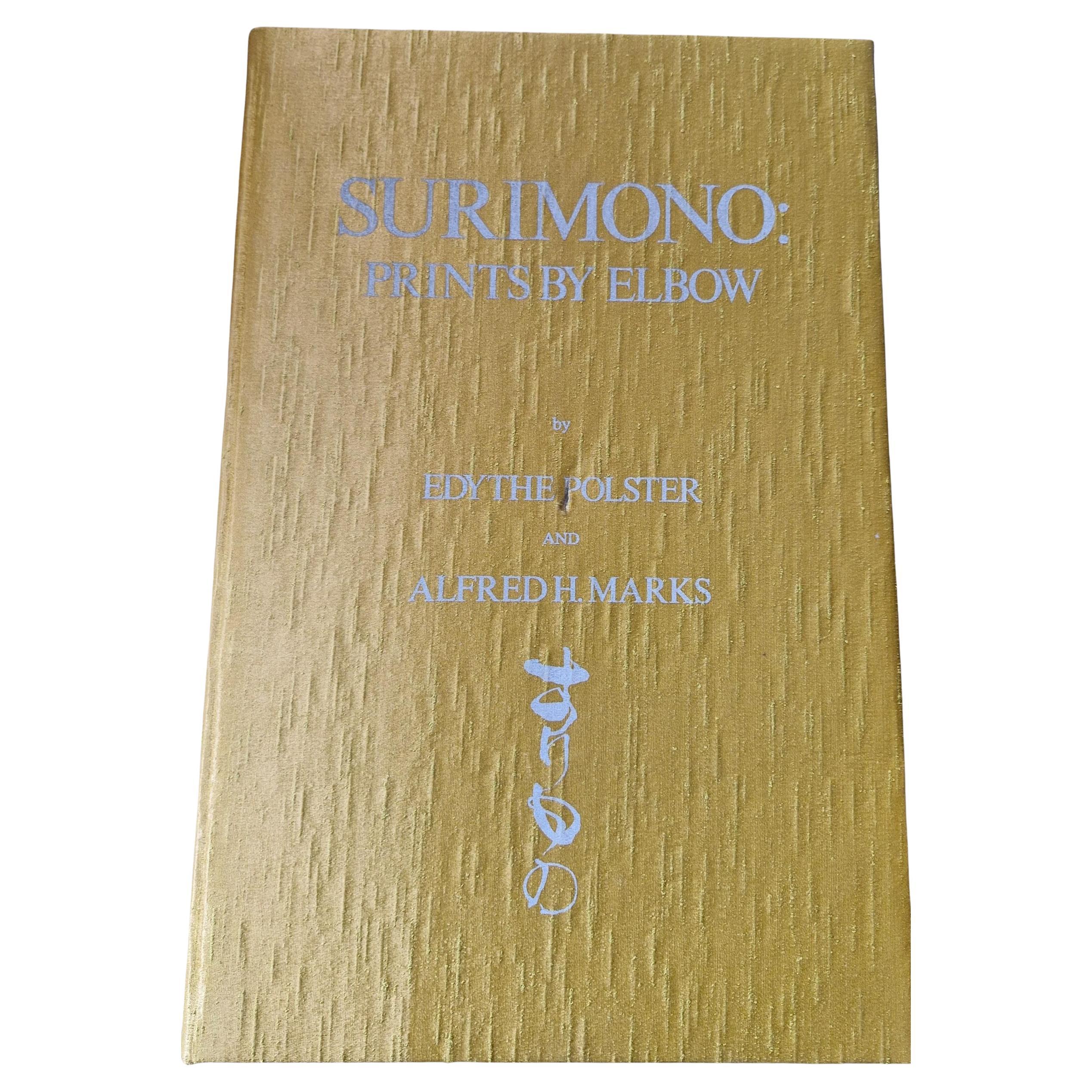 Reference Book Japanese Woodblock Prints – Surimono: Prints by Elbow