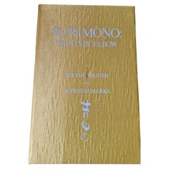 Reference Book Japanese Woodblock Prints – Surimono: Prints by Elbow
