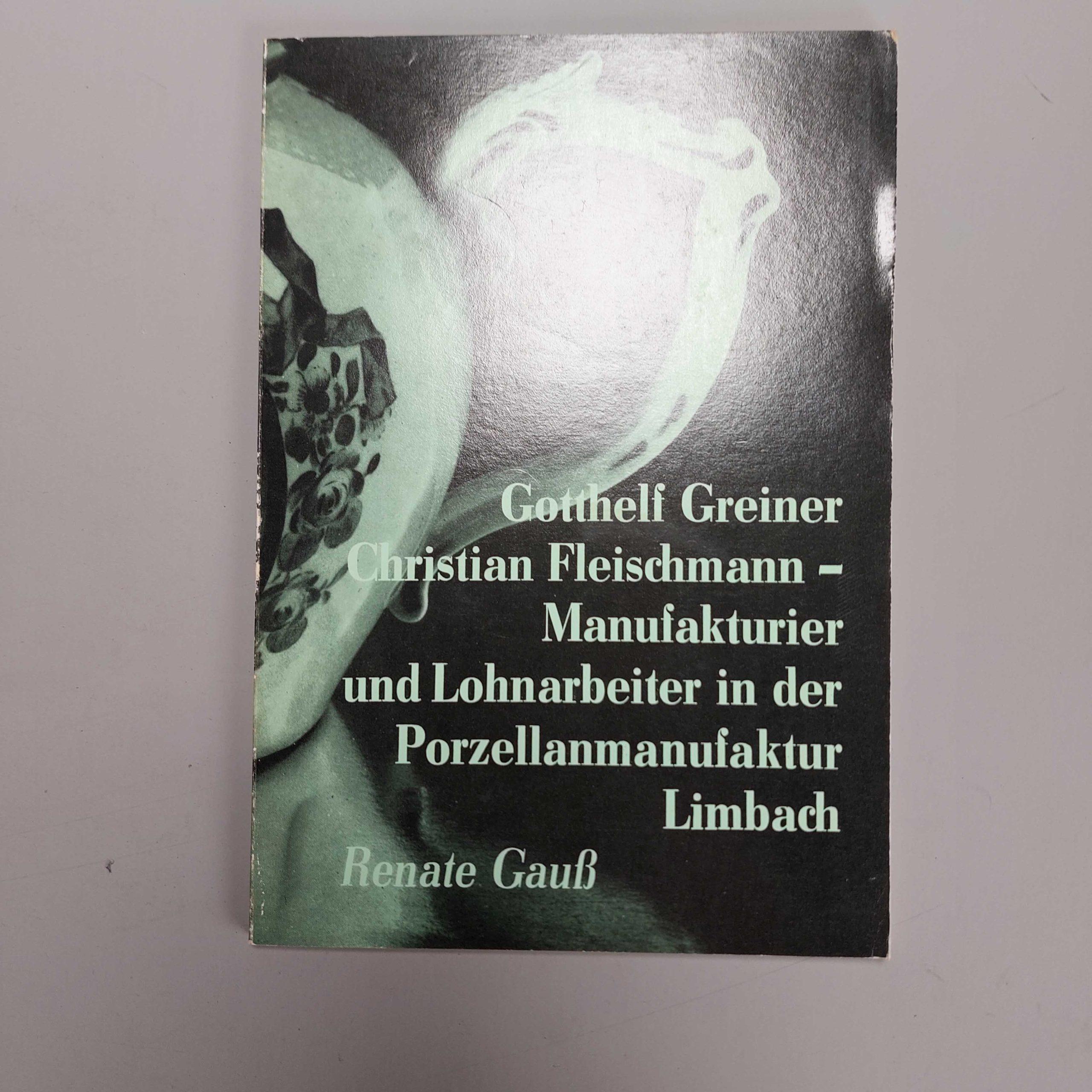 XX secolo Libro di riferimento, Produttori e salariati della manifattura di porcellana di Limbach in vendita