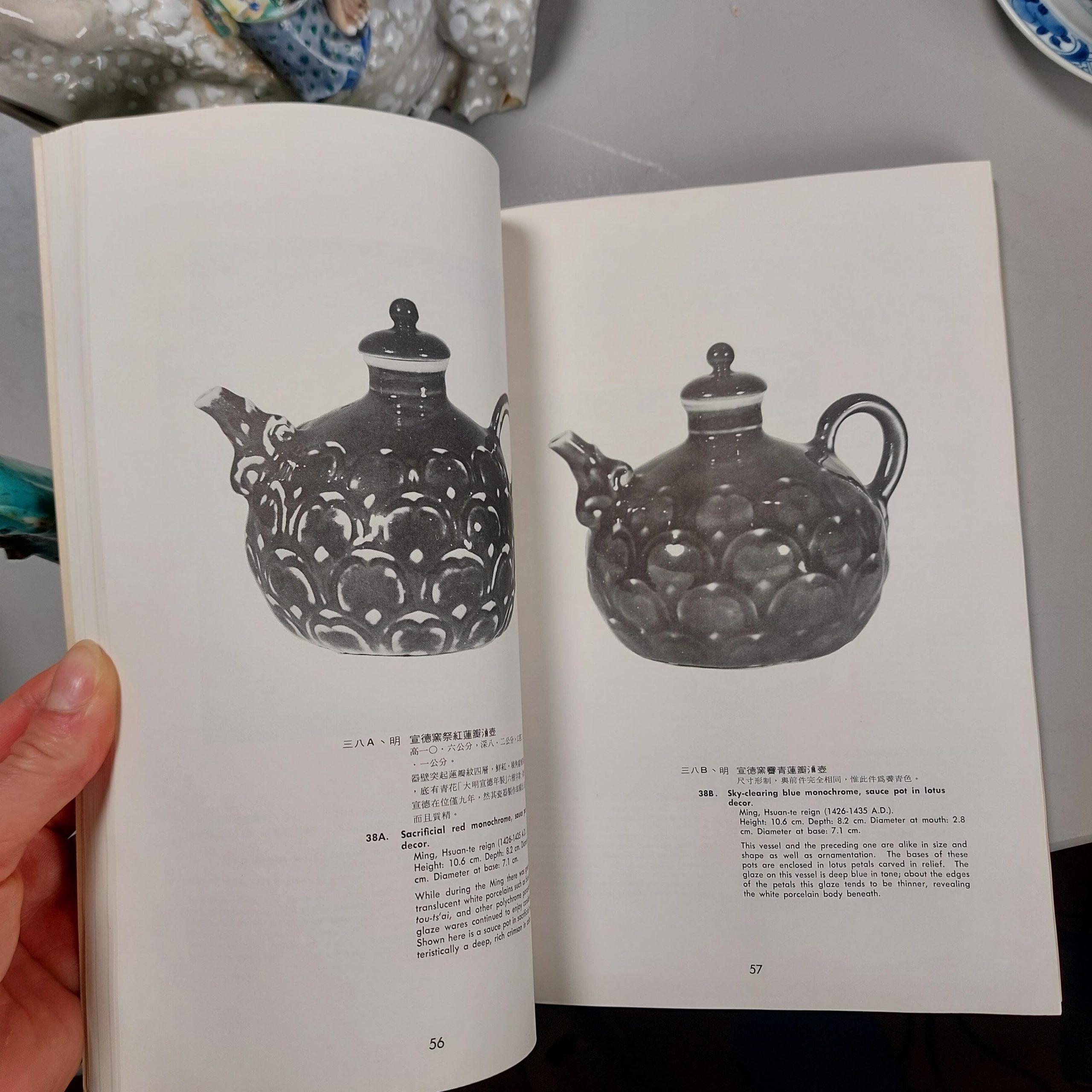 Libro di riferimento - Studio preliminare della ceramica cinese in blu e bianco In condizioni buone in vendita a Amsterdam, Noord Holland