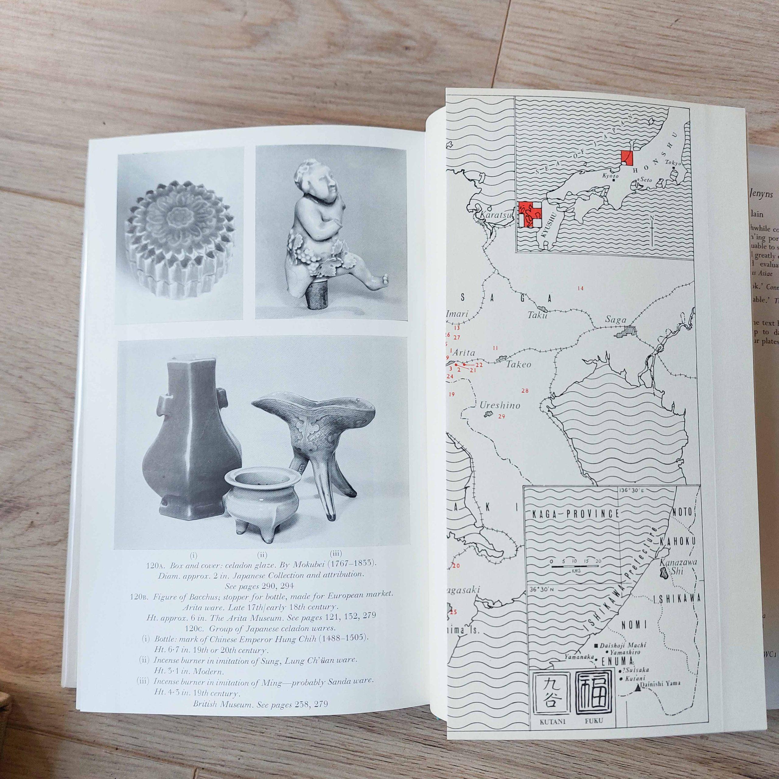 Standard work about Japanese Porcelain. Great starter book to build knowledge about Japanese Porcelain

Publisher: ‎Faber and Faber (January 1, 1965)
Language: English
Hardcover: ‎368 pages
Roger Soame Jenyns (24 April 1904 - 14 October