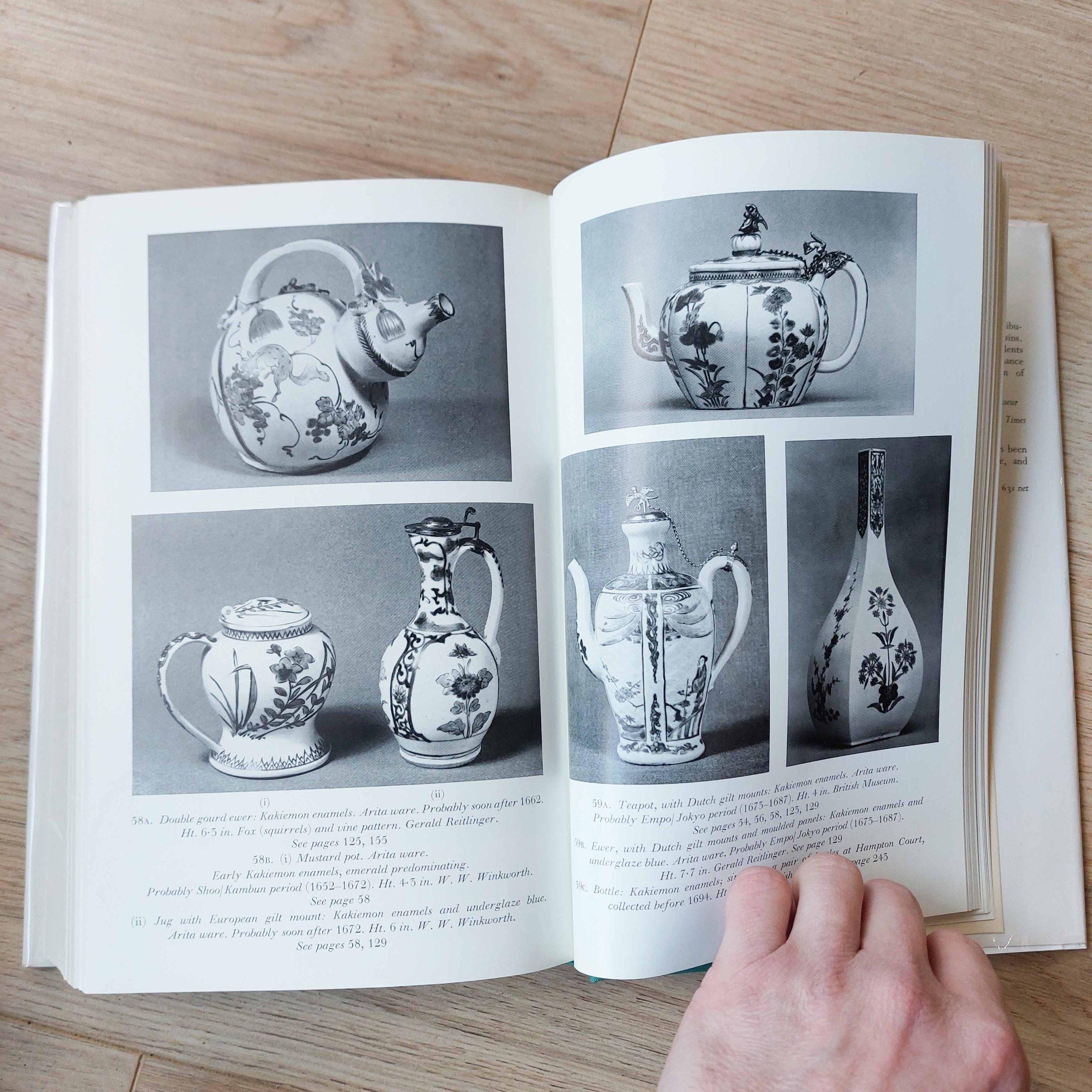 20th Century Reference Book - Soame Jenyns Japanese Porcelain Arita Imari Kutani