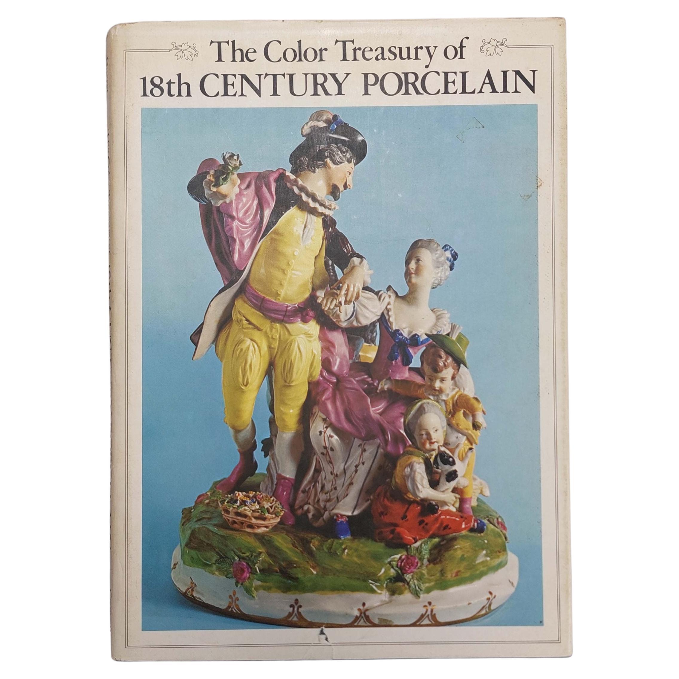 Reference Book -The Colour Treasury of 18th Century Porcelain Siegfried Ducret