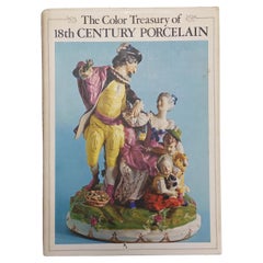 Livre de référence The Color Treasury of 18th Century Porcelain Siegfried Ducret