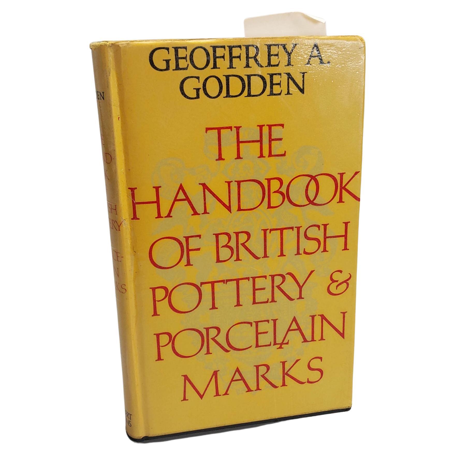 Reference Book - The Handbook of British Pottery and Porcelain Marks - Godden