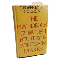 Referenzbuch – The Handbook of British Pottery and Porcelain Marks – Godden