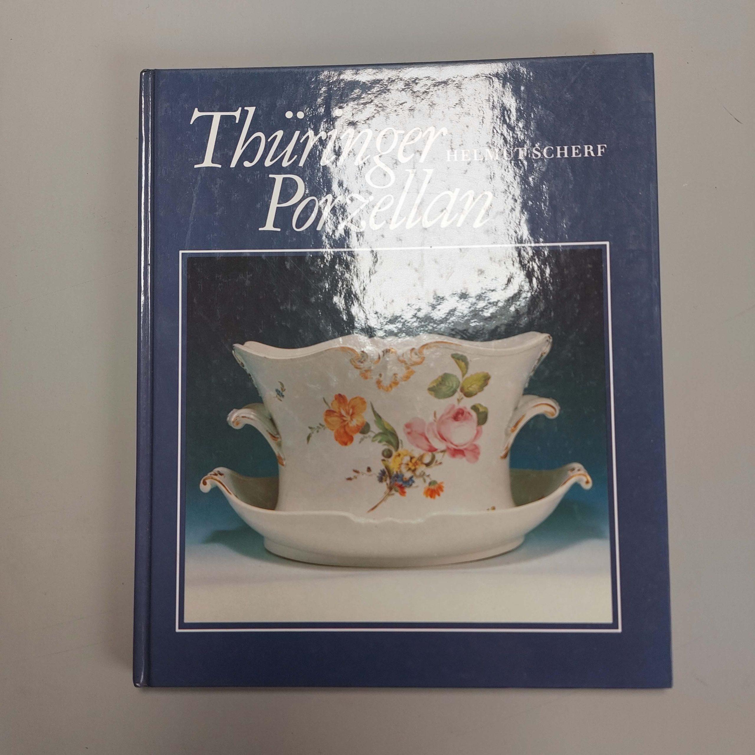 XX secolo Libro di riferimento, Porcellana della Turingia: Storia, fabbriche e prodotti, 1992 in vendita