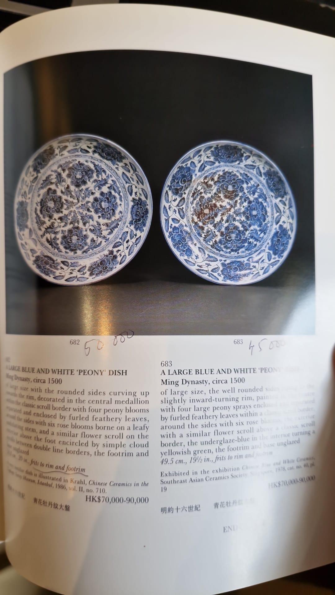 Reference Chinese Art Book, Chinese Celadons and Other Ceramics, 1996 Catalogue In Good Condition For Sale In Amsterdam, Noord Holland
