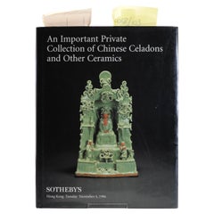 Reference Chinese Art Book, Chinese Celadons and Other Ceramics, 1996 Catalogue
