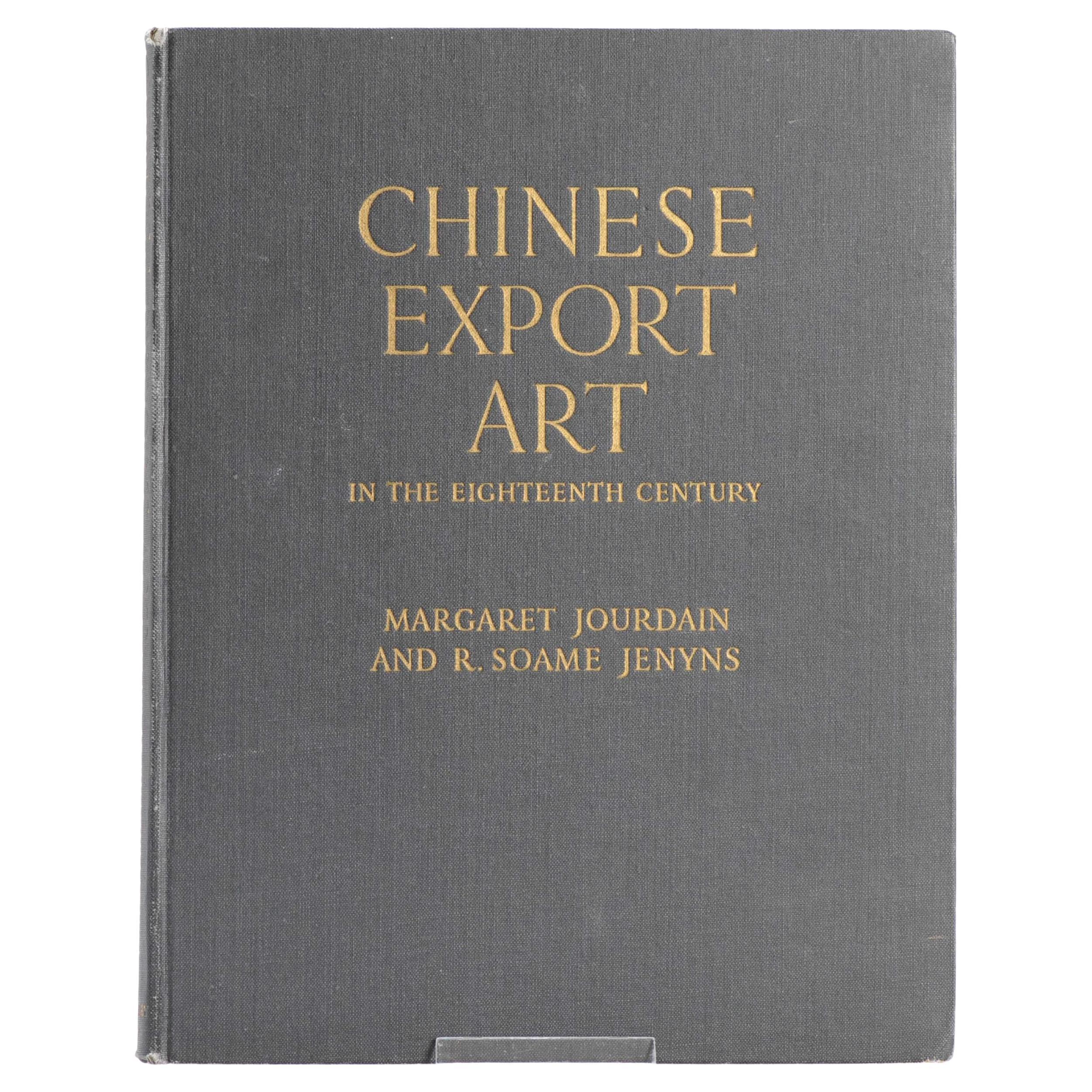 Referenzbuch Chinesische Kunst, Chinesische Exportkunst im achtzehnten Jahrhundert