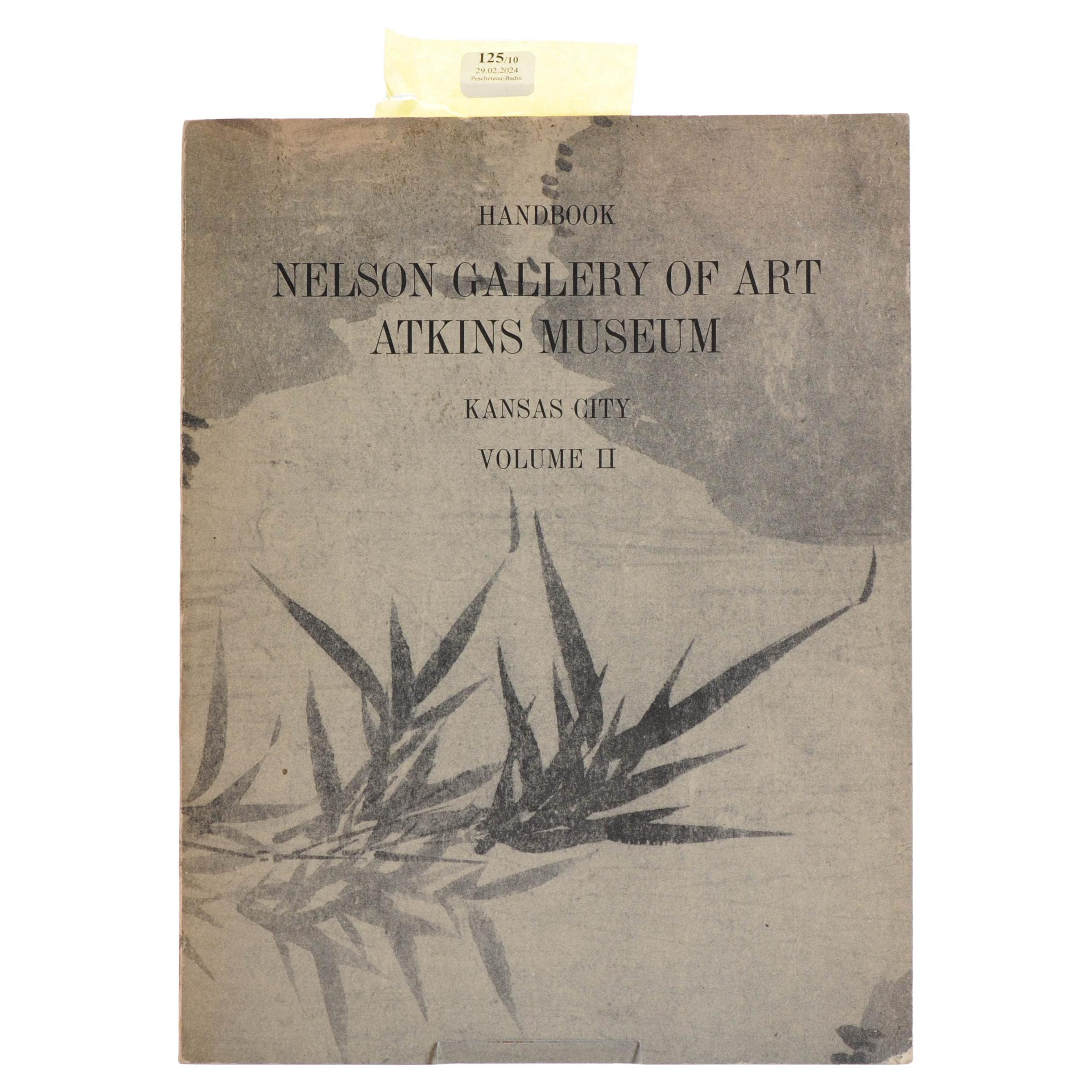 Referenz Chinesisches Asiatisches Kunstbuch, Nelson Gallery of Art; Atkins Museum Kansas