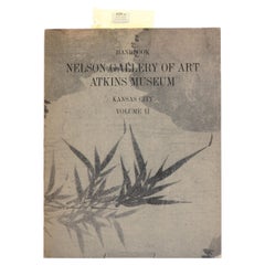 Referenz Chinesisches Asiatisches Kunstbuch, Nelson Gallery of Art; Atkins Museum Kansas