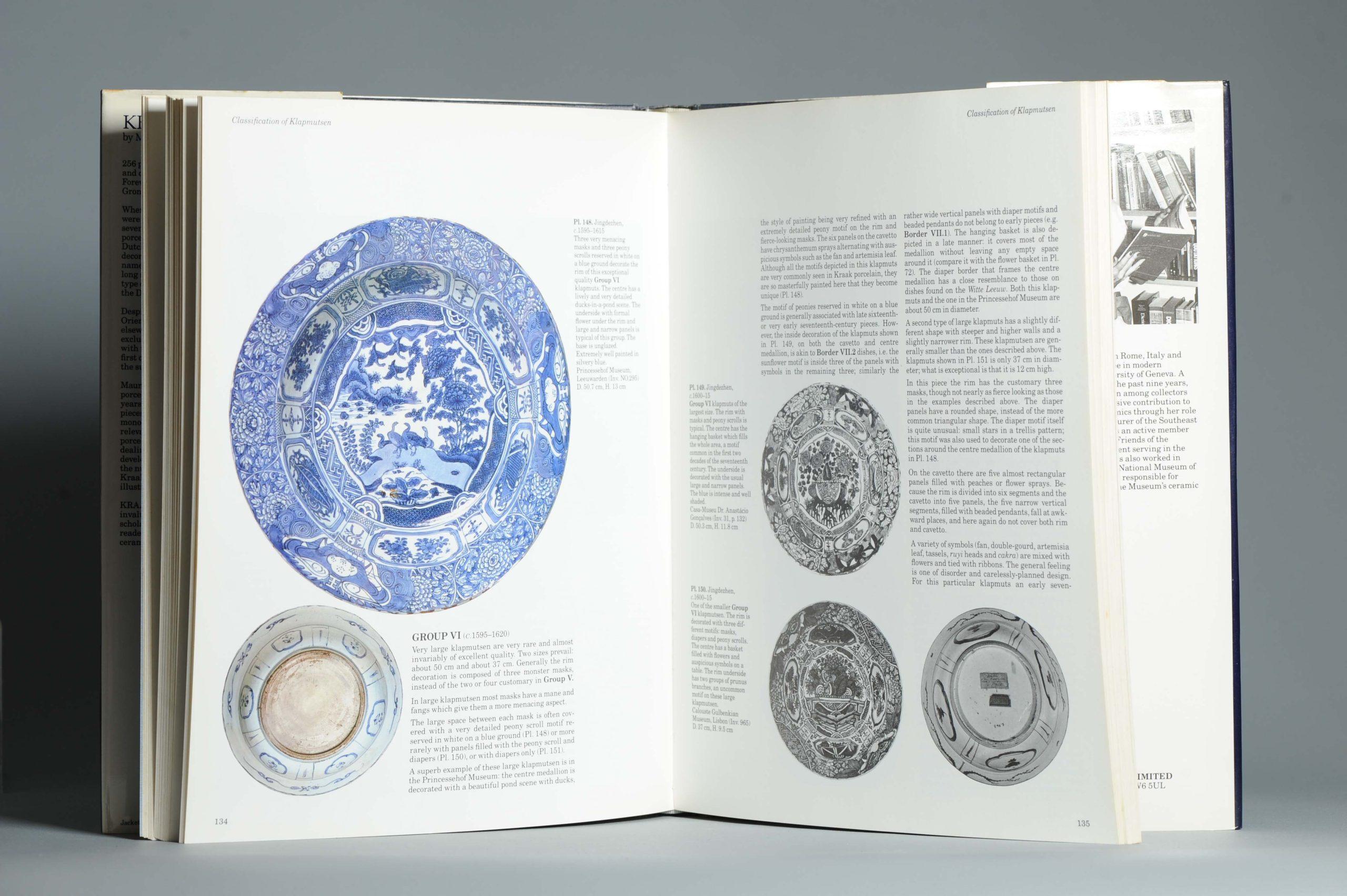 Libro de referencia sobre porcelana china - Porcelana Kraak: Un momento en la historia de China Ming en venta