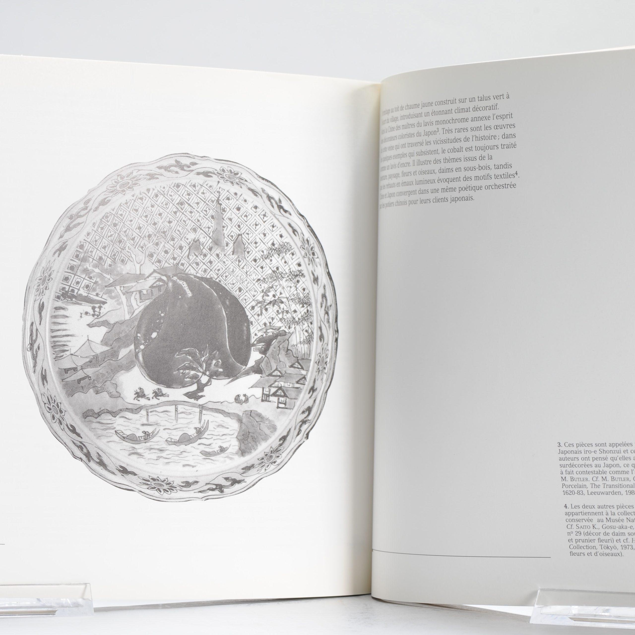 Libro di riferimento sulle porcellane cinesi, Il giardino delle porcellane, Musee Guimet

Informazioni aggiuntive:
Titolo: Il giardino di porcellana
Editore: Riunione dei Musei Nazionali
Data di pubblicazione: 1987
Rilegatura: Copertina