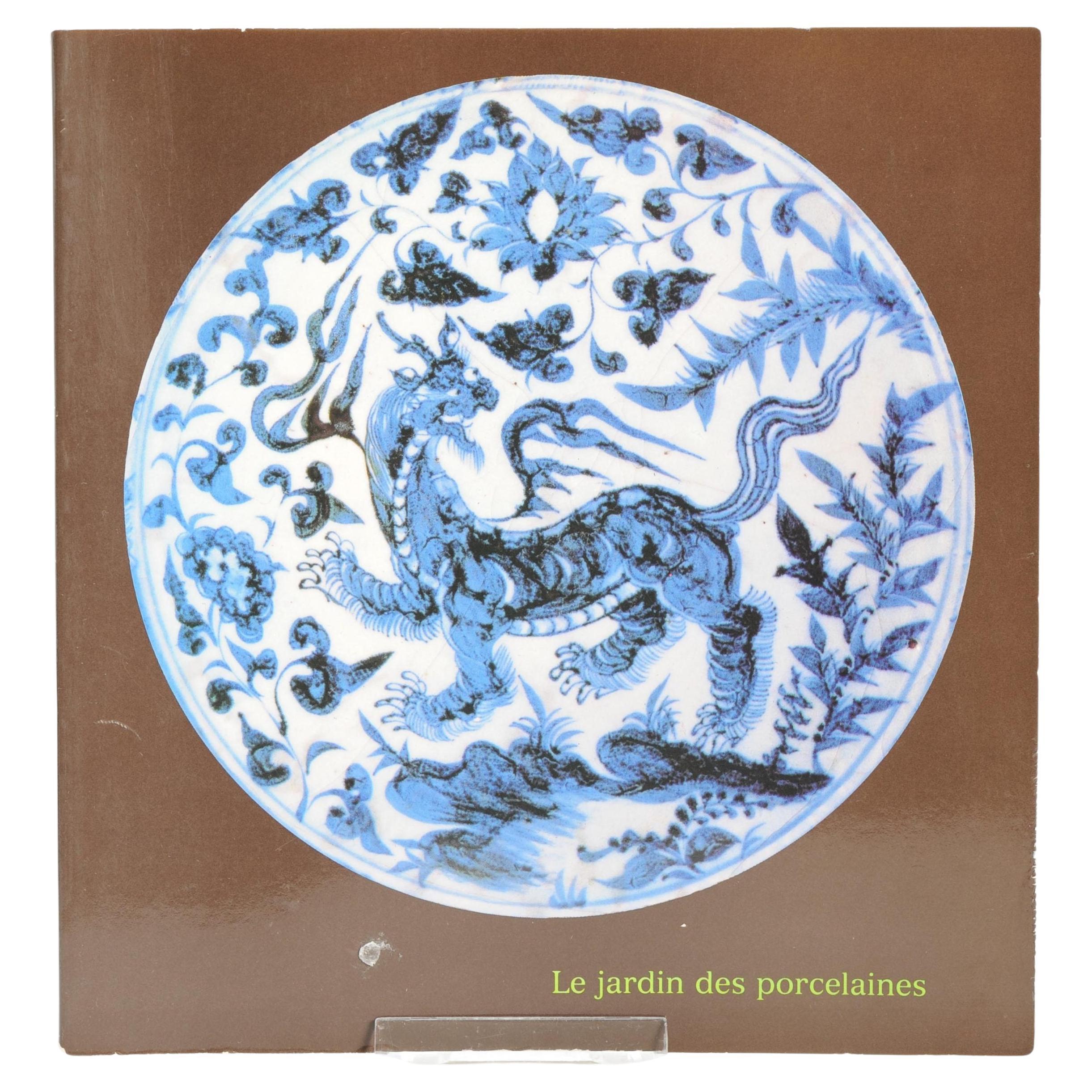 Reference Chinese Porcelain Book, The Porcelain Garden, Musee Guimet