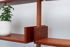 REFF Modular Shelving Unit in Teak