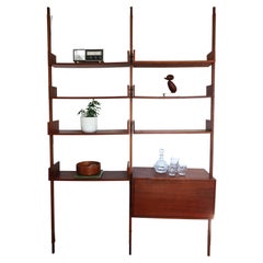 Vintage REFF Modular Shelving Unit in Teak