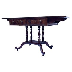 Refined 19th Century Brazilian Table in the Style of Dom João VI