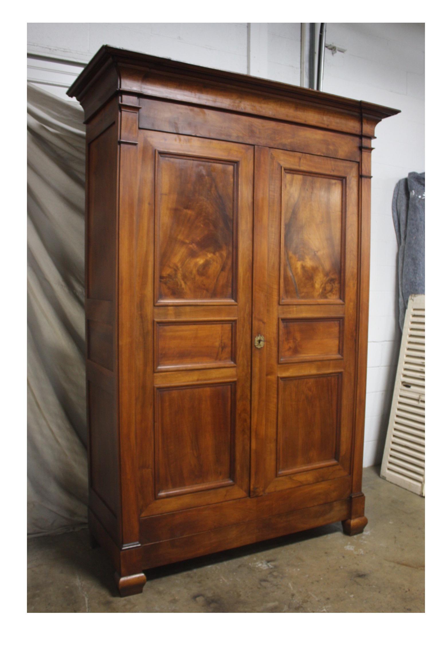 Refined 19th Century French Armoire 5