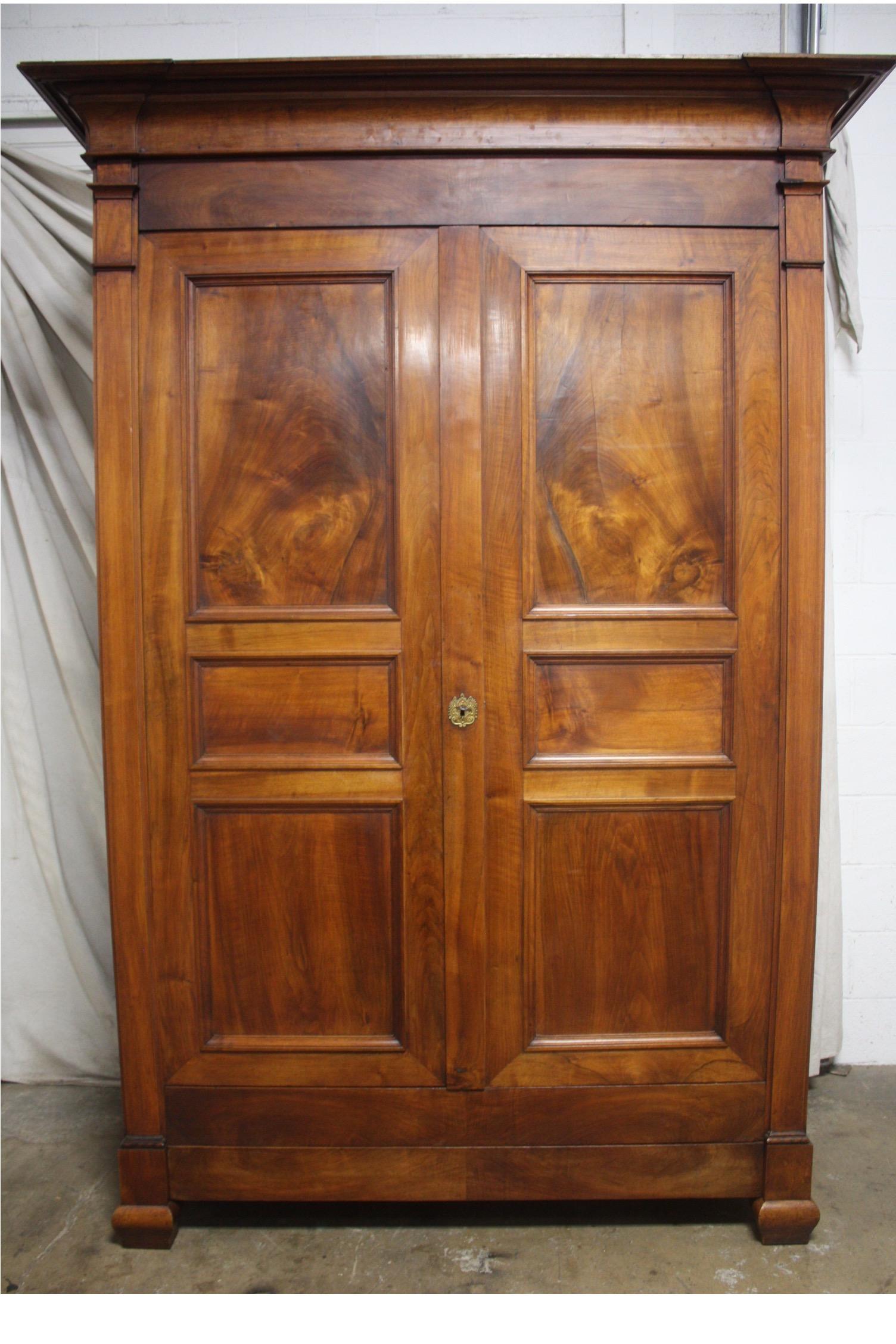 Refined 19th Century French Armoire 6