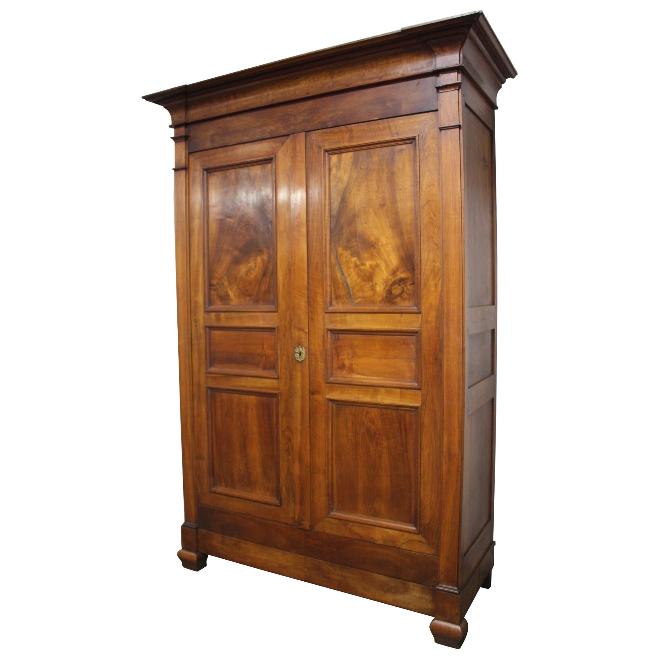 Refined 19th Century French Armoire