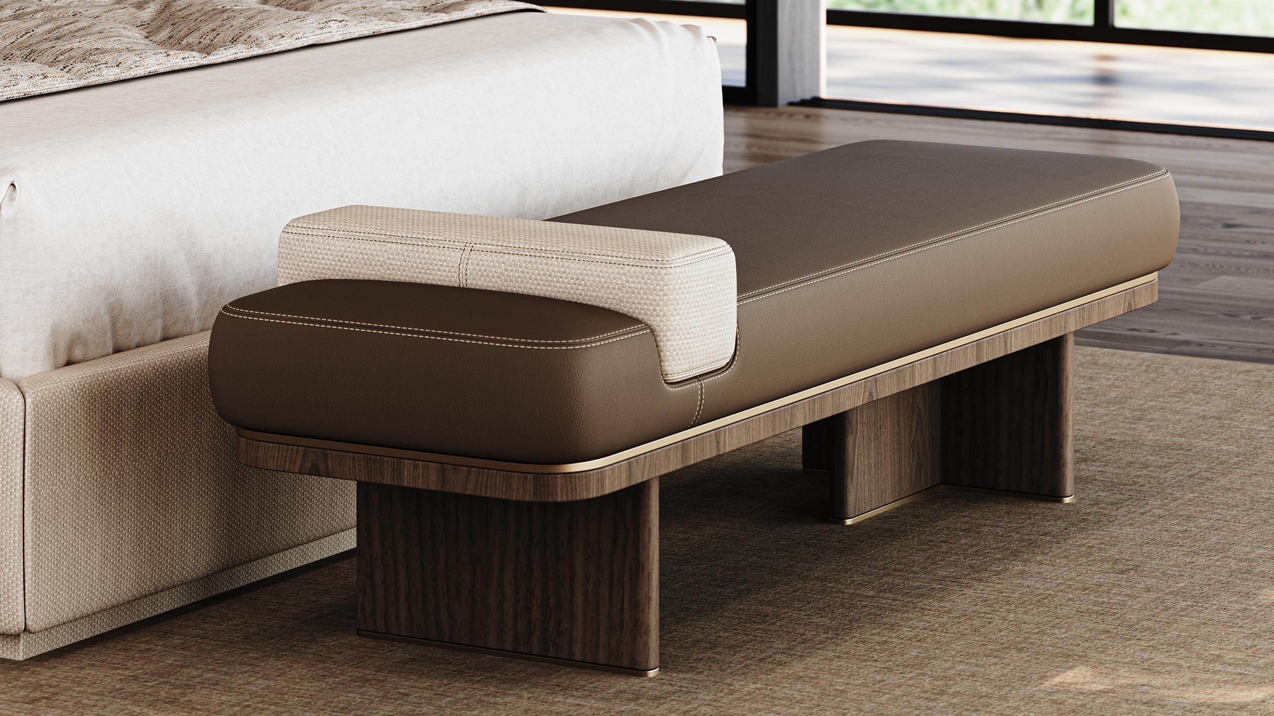 Le banc Aurora est un mélange étonnant d'élégance et de fonctionnalité, inspiré par la beauté éthérée des premières lueurs de l'aube. Son design élégant et moderne se caractérise par des lignes gracieusement profilées et une silhouette frappante qui