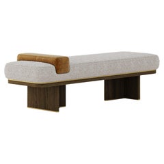 Refined Aurora Bench With Wooden Structure By Elbra Home