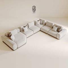 Raffinierter Komfort: The Modern Design of the Stride Sectional Sofa by JNK