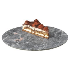 Refined Contemporary Marble 01 Grey Saint Laurent Marble Platter