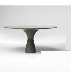 Refined Contemporary Marble 02 Grafite Marble Cake Stand