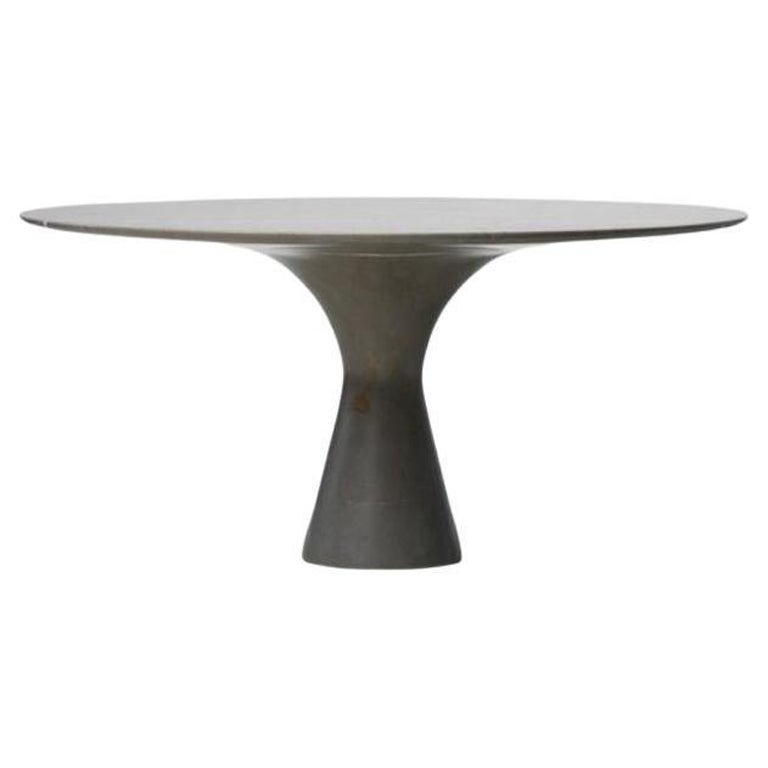 Refined Contemporary Marble 02 Grafite Marble Cake Stand