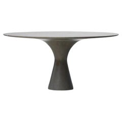 Refined Contemporary Marble 02 Grafite Marble Cake Stand