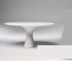 Refined Contemporary Marble 02 Kyknos Marble Cake Stand