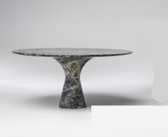 Refined Contemporary Marble 02 Picasso Green Marble Cake Stand