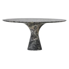 Refined Contemporary Marble 02 Picasso Green Marble Cake Stand
