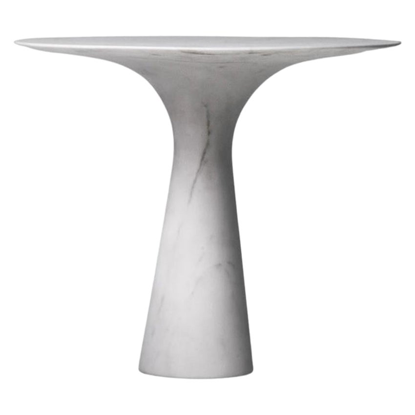 Refined Contemporary Marble 03 Kyknos Marble Cake Stand