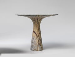 Refined Contemporary Marble 03 Picasso Green Marble Cake Stand