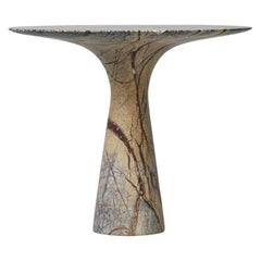 Refined Contemporary Marble 03 Picasso Green Marble Cake Stand