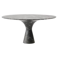 Refined Contemporary Marble Dining Table